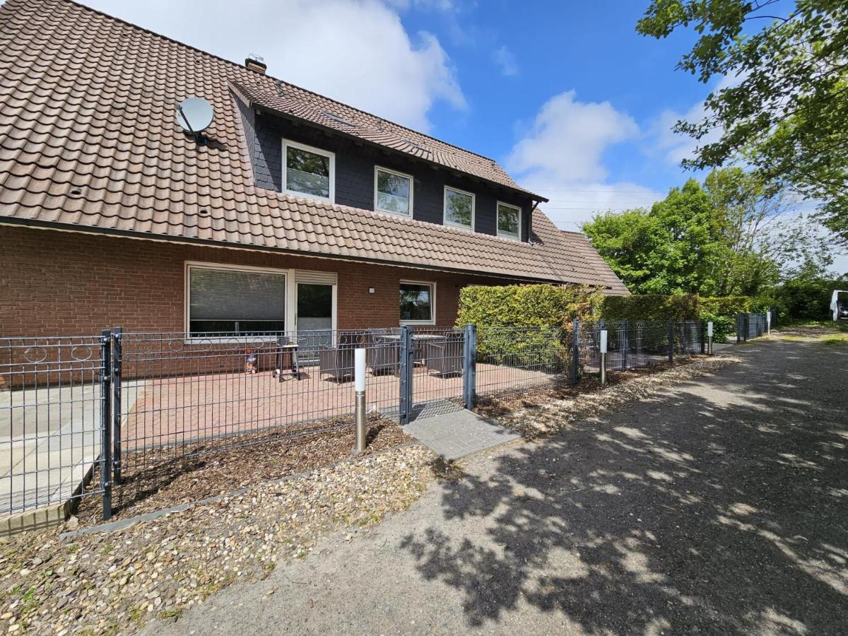 Mienhus Apartments Ferienwohnung Palle 노르덴 외부 사진